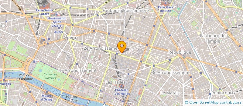 localisation de l'entreprise MONSIEUR ALEXANDRE AUVADE à PARIS