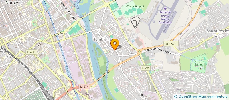 localisation de l'entreprise MONSIEUR ALEXANDRE AVETISSIAN  TOMBLAINE