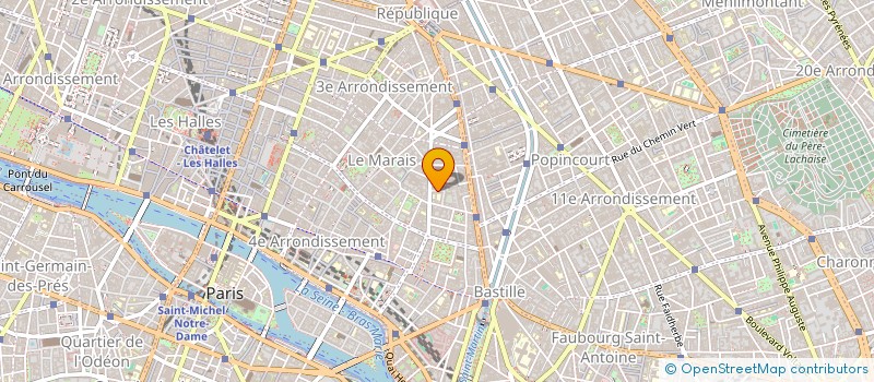 localisation de l'entreprise MONSIEUR ALEXANDRE AZRIA  PARIS