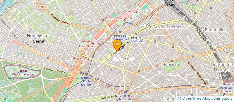 localisation de l'entreprise MONSIEUR ALEXANDRE AZRIA  PARIS