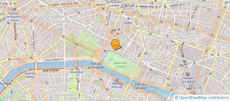 localisation de l'entreprise MONSIEUR ALEXANDRE BABIN  PARIS