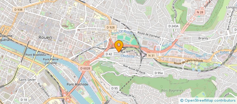 localisation de l'entreprise MONSIEUR ALEXANDRE BACHTANIK à ROUEN