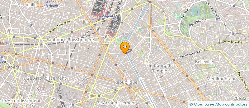 localisation de l'entreprise MONSIEUR ALEXANDRE BACQUET  PARIS