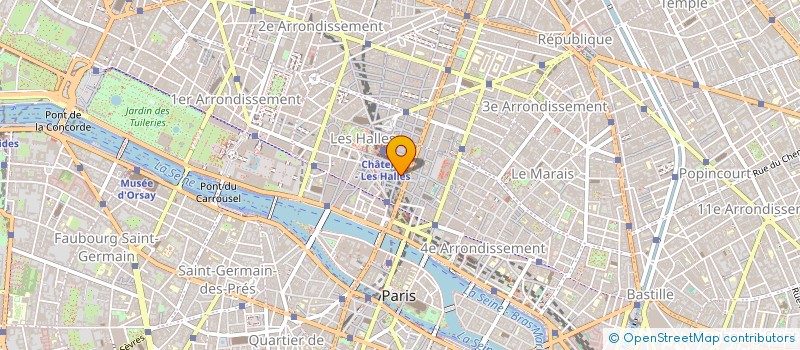 localisation de l'entreprise MONSIEUR ALEXANDRE BAIKALOV à PARIS