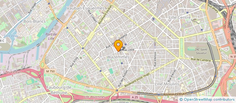 localisation de l'entreprise MONSIEUR ALEXANDRE BAIOCCO à LILLE