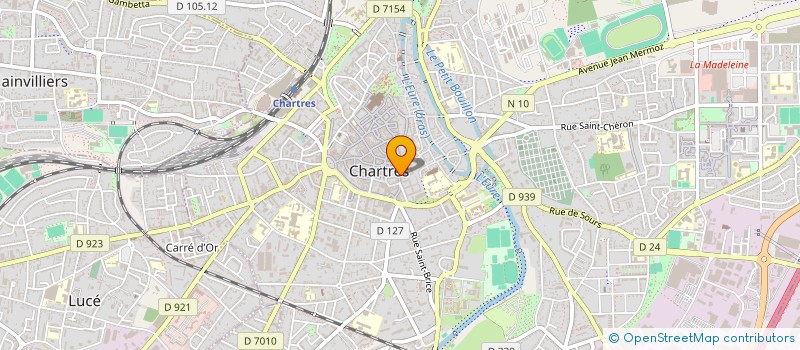 localisation de l'entreprise MONSIEUR ALEXANDRE BAKHTYAR à CHARTRES