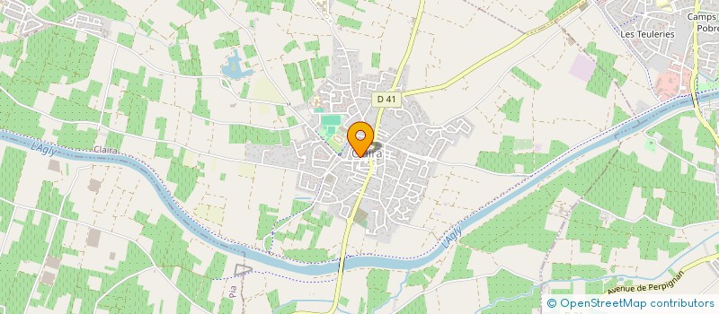 localisation de l'entreprise MONSIEUR ALEXANDRE BALLAY  CLAIRA