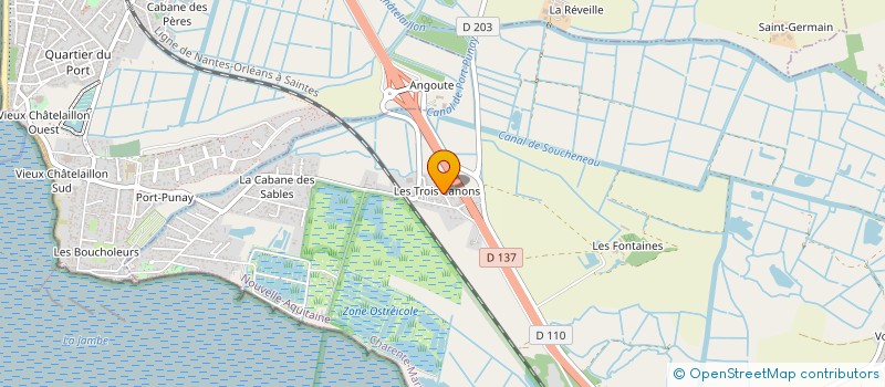 localisation de l'entreprise MONSIEUR ALEXANDRE BALLON à YVES