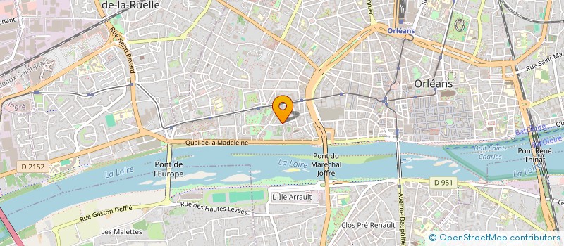 localisation de l'entreprise MONSIEUR ALEXANDRE BALOCHE  ORLEANS