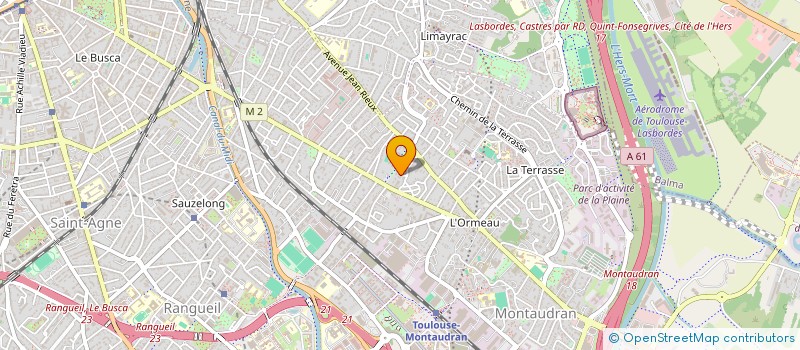 localisation de l'entreprise MONSIEUR ALEXANDRE BALTI à TOULOUSE