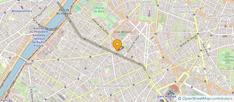 localisation de l'entreprise MONSIEUR ALEXANDRE BANOS  PARIS