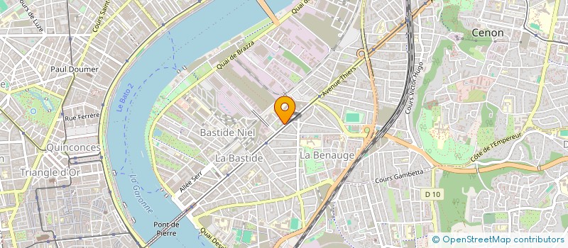 localisation de l'entreprise MONSIEUR ALEXANDRE BARATS  PARIS