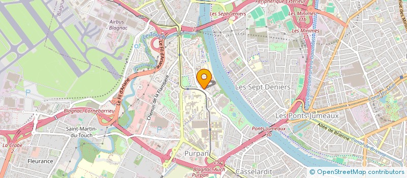 localisation de l'entreprise MONSIEUR ALEXANDRE BARBAZAN à TOULOUSE