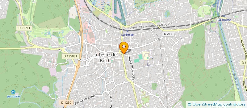 localisation de l'entreprise MONSIEUR ALEXANDRE BARBERO à LA TESTE-DE-BUCH