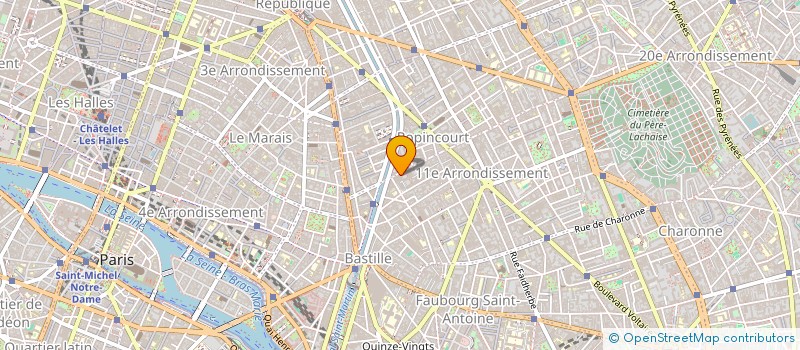 localisation de l'entreprise MONSIEUR ALEXANDRE BARNAY  PARIS