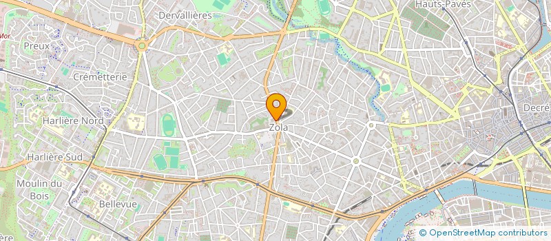 localisation de l'entreprise MONSIEUR ALEXANDRE BARON à NANTES