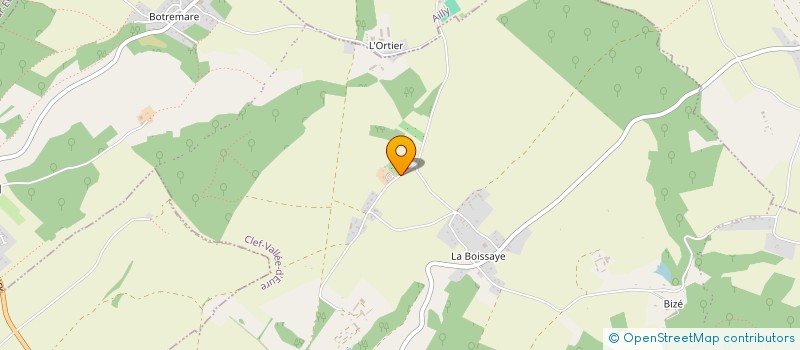 localisation de l'entreprise MONSIEUR ALEXANDRE BARRAULT  CLEF VALLEE D'EURE