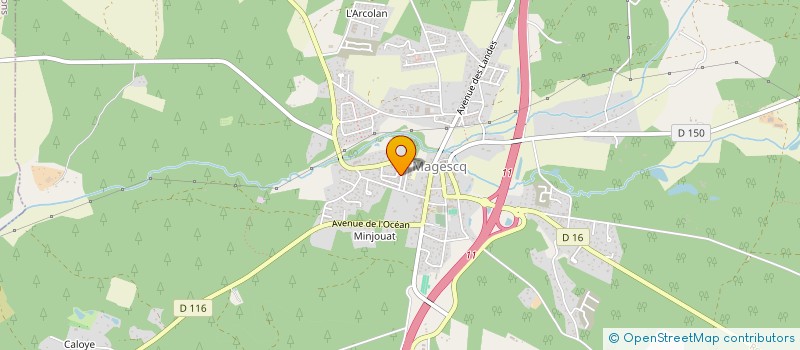 localisation de l'entreprise MONSIEUR ALEXANDRE BARRE  DAX