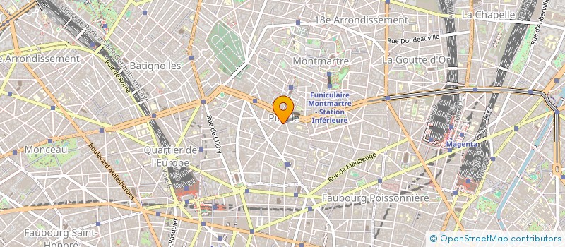 localisation de l'entreprise MONSIEUR ALEXANDRE BARREAU  PARIS