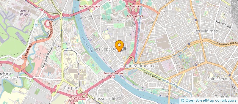 localisation de l'entreprise MONSIEUR ALEXANDRE BARROS à TOULOUSE