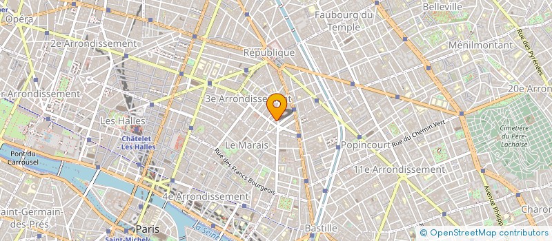 localisation de l'entreprise MONSIEUR ALEXANDRE BARROUK  PARIS