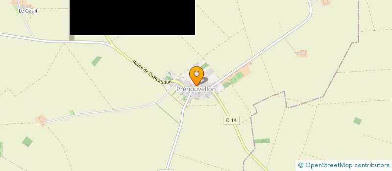 localisation de l'entreprise MONSIEUR ALEXANDRE BARROUX  BEAUCE LA ROMAINE