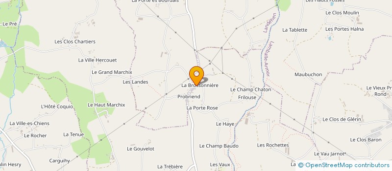 localisation de l'entreprise MONSIEUR ALEXANDRE BASTARD à LIMOGES