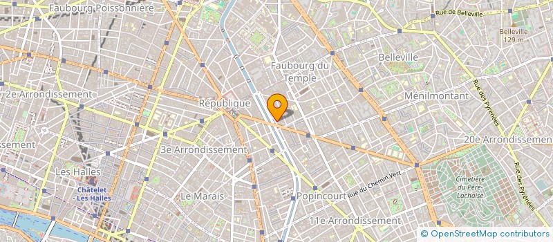 localisation de l'entreprise MONSIEUR ALEXANDRE BAUDET-LABIANO à CLAMART