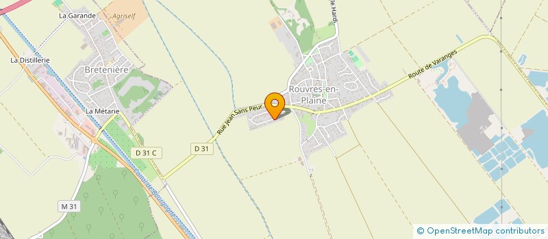 localisation de l'entreprise MONSIEUR ALEXANDRE BAZIN  TART