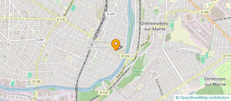 localisation de l'entreprise MONSIEUR ALEXANDRE BEDET à SAINT-MAUR-DES-FOSSES