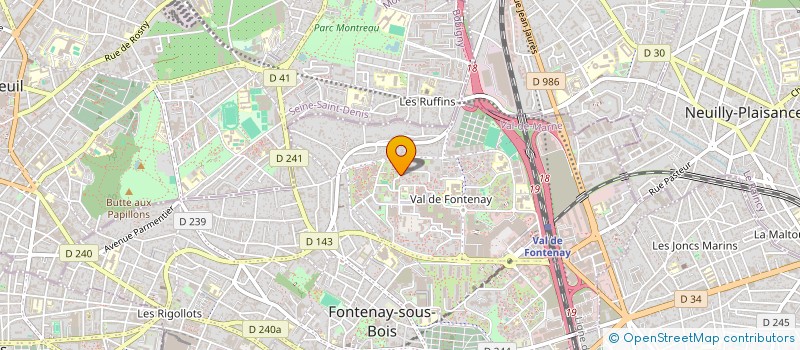 localisation de l'entreprise MONSIEUR ALEXANDRE BEHBOUDI SAKHA à FONTENAY-SOUS-BOIS