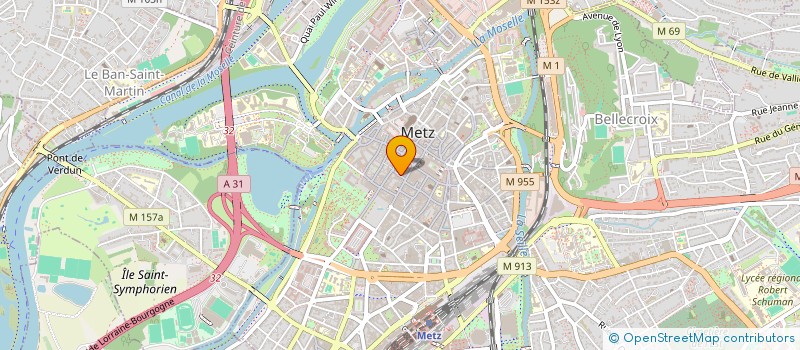 localisation de l'entreprise MONSIEUR ALEXANDRE BEHEM  METZ