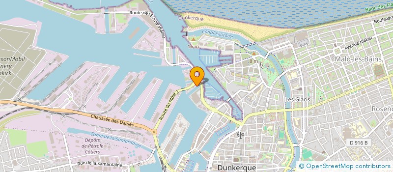 localisation de l'entreprise MONSIEUR ALEXANDRE BEIA à DUNKERQUE