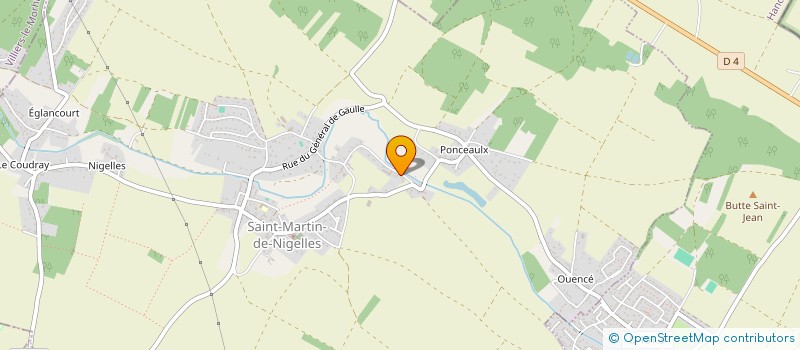 localisation de l'entreprise MONSIEUR ALEXANDRE BEKKA à SAINT-MARTIN-DE-NIGELLES