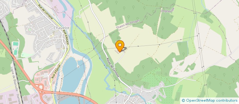 localisation de l'entreprise MONSIEUR ALEXANDRE BELLANGER  DEYVILLERS