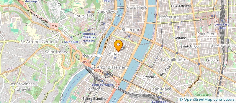 localisation de l'entreprise MONSIEUR ALEXANDRE BELLEC  LYON