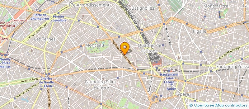 localisation de l'entreprise MONSIEUR ALEXANDRE BELLOS  PARIS