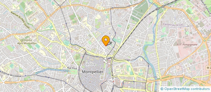 localisation de l'entreprise MONSIEUR ALEXANDRE BENA à MONTPELLIER