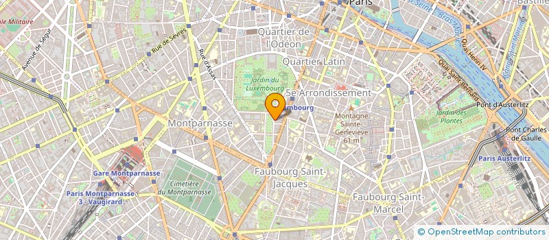 localisation de l'entreprise MONSIEUR ALEXANDRE BENAMRAN  PARIS