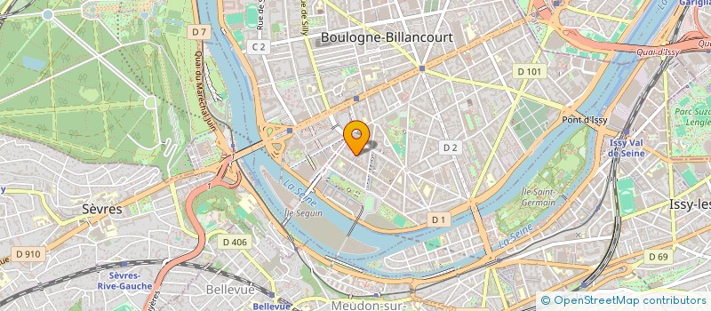 localisation de l'entreprise MONSIEUR ALEXANDRE BERARDI à BOULOGNE-BILLANCOURT