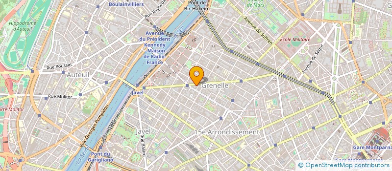 localisation de l'entreprise MONSIEUR ALEXANDRE BERGE à PARIS