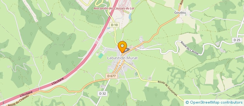 localisation de l'entreprise MONSIEUR ALEXANDRE BERMUDE  CUR DE CAUSSE