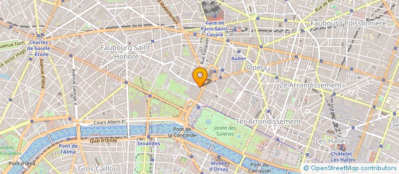 localisation de l'entreprise MONSIEUR ALEXANDRE BERNABE  PARIS