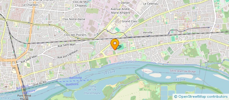 localisation de l'entreprise MONSIEUR ALEXANDRE BERNARD  ORLEANS