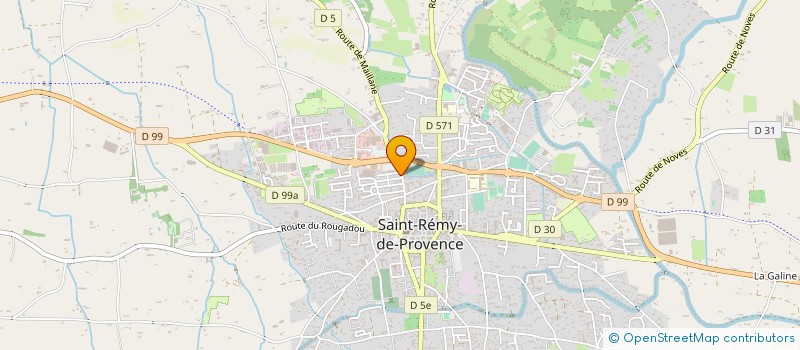 localisation de l'entreprise MONSIEUR ALEXANDRE BERNARD  SAINT-REMY-DE-PROVENCE