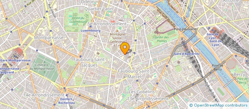 localisation de l'entreprise MONSIEUR ALEXANDRE BERNARDIN à PARIS