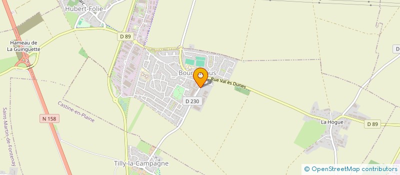 localisation de l'entreprise MONSIEUR ALEXANDRE BEROT  VENDEUVRE