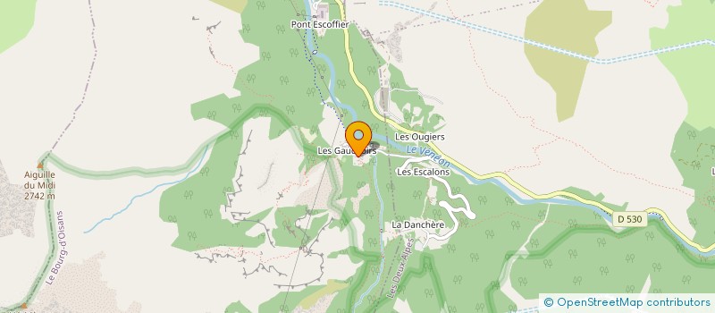 localisation de l'entreprise MONSIEUR ALEXANDRE BERRUYER  LA ROCHE-SUR-LE-BUIS