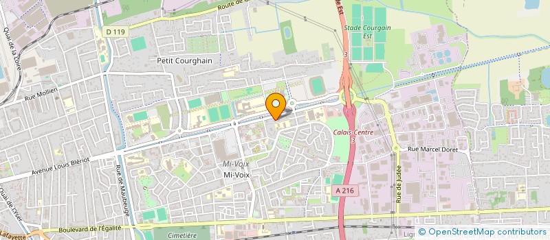 localisation de l'entreprise MONSIEUR ALEXANDRE BERTEA  CALAIS