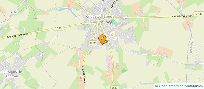 localisation de l'entreprise MONSIEUR ALEXANDRE BERTHAUT à CRIQUETOT-L'ESNEVAL